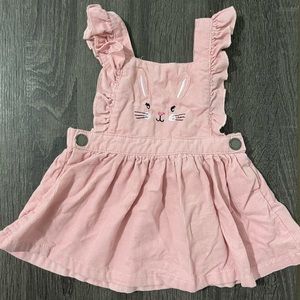 Baby bunny jumper pink